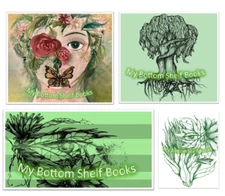 7-Piece Hidden Faces (Green) Digital Art Collection (MBSB) - PRINTING REQ'D