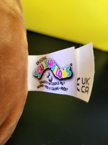 Squishmallows Avery the Green Mallard Duck 8" Plush Stuffed Animal - Picture 3 of 3