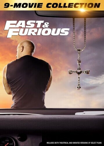 Fast & Furious 9-Movie Collection [DVD] DVD