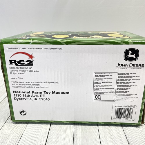 John Deere 4010 High Crop ERTL Farm Toy Museum Series 4 #4 1:16 scale 2003 New - Picture 11 of 17