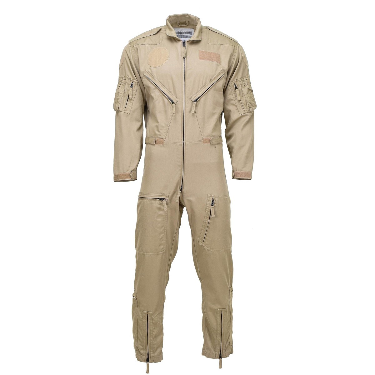 Genuine Dutch army coverall flame-resistant aramid jumpsuit