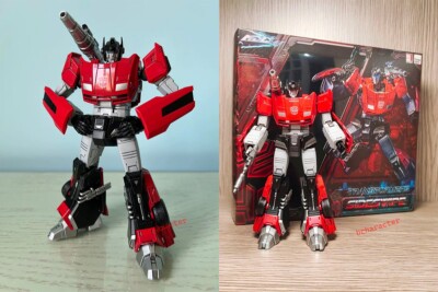 ThreeZero Transformers MDLX 15cm-Sideswipe Sammlungsactionfigur-Modell