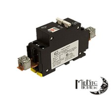 MidNite Solar 100 Amp 150Vdc DC DIN Mount Circuit Breaker MNEPV100