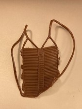 Marx Vintage Johnny West Chief Cherokee Breast Plate - Never Played With