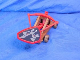 Playmobil Wolf Clan Knights Castle Catapult #4812