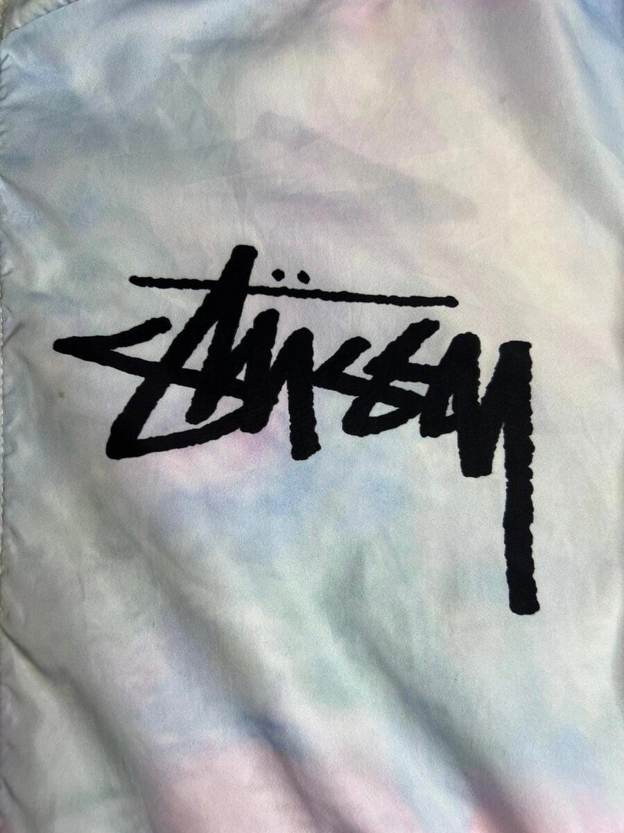 Stussy Windbreaker Tye Dye Jacket - Size XXL | eBay Stussy Windbreaker Tye Dye Jacket - Size XXL | eBay