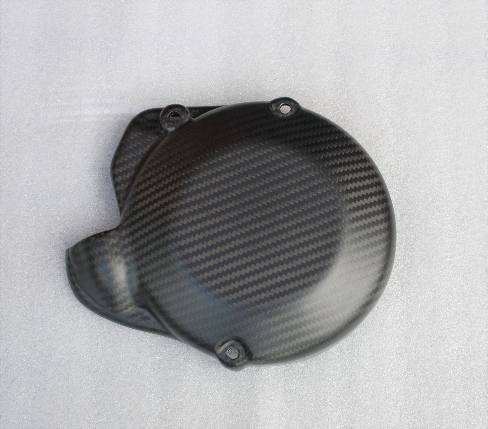Protection moteur gauche Aprilia RSV4 carbone pour sessions sur piste