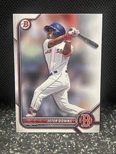 2022 Jeter Downs #BP-116 Bowman Paper Boston Red Sox Free Shipping