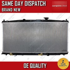 HONDA INSIGHT 1.3 HYBRID 2009-ONWARDS MANUAL/AUTOMATIC RADIATOR