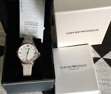 Orologio Donna Woman Watch EMPORIO ARMANI Collection GIANNI T-Bar Madreperla