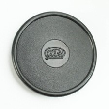 FED - 42mm - Black Plastic - Push-On Front Lens Cap - Vintage USSR