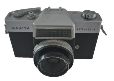 フィルムカメラ MAMIYA Auto-Lux 35 MamiyaSekor 48mm f2.8 A Quirky Guy with a Camera: Lemonade from a Lemon: The Mamiya Auto