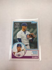 2021 Topps - 70 Years of Topps Baseball #70YT-33 Javier Báez (PWE)