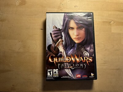 Guild Wars: Factions (PC CD-ROM, 2006) *CIB* Great Condition*