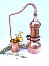ALAMBIQUE DE COLUMNA. TODOS LOS TAMAÑOS. (alembic still alambicco)