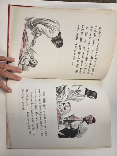 The Rand McNally Book of Favorite Stories of Jesus - Vintage - 1981 - Hardcover - Picture 23 of 23