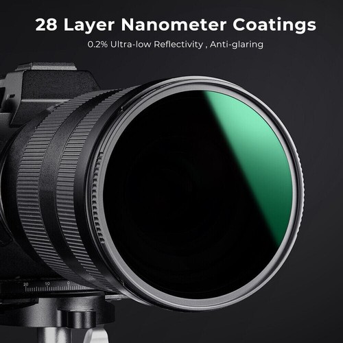 K&F Concept NANO-X 43mm ND1000 ND Fixed Neutral Density Camera Lens Filter - Picture 3 of 12