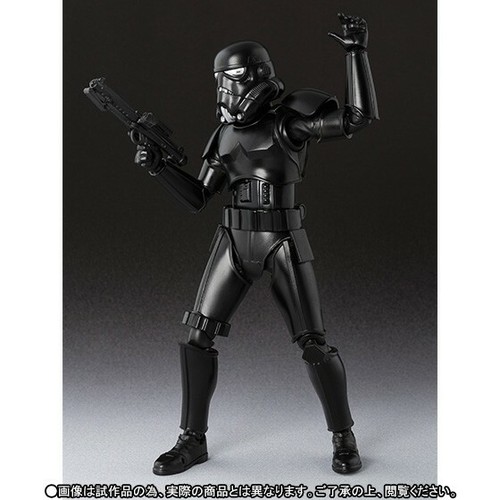 S.H. Figuarts Shadow Trooper Star Wars Tamashii Nation 2015 Bandai Japan - Picture 6 of 7