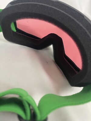 Masque De Ski Bollé Rocket Vermillon S2 - Enfant, Small, Noir/rose, Anti-buée