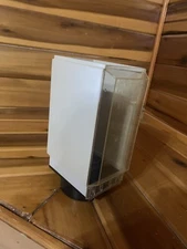 Vendstar 3000 CANISTER w/ CANDY WHEEL Beige 12”  Bulk vending machine part