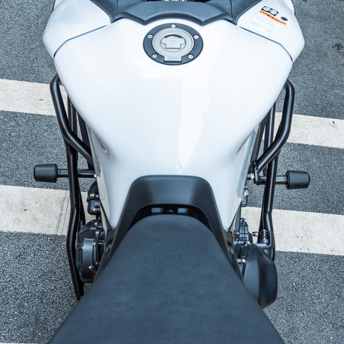Frame Engine Guard Stunt Cage Safety Crash Bar Falling Protector For Tracer 9 GT - Picture 16 of 22