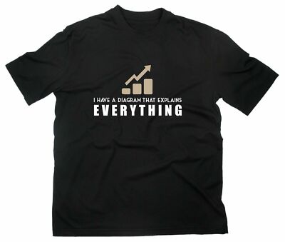 I Have A Diagram That Explains Everything T-Shirt Soziologie Soziologe Master
