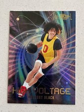 2023 Skybox Metal Universe Champions Anthony Black High Voltage #HV11 Magic