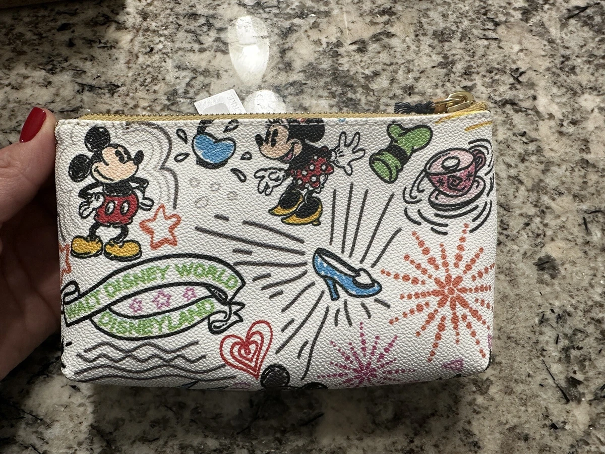 Mickey Mouse Sketch Art Dooney & Bourke Crossbody Bag