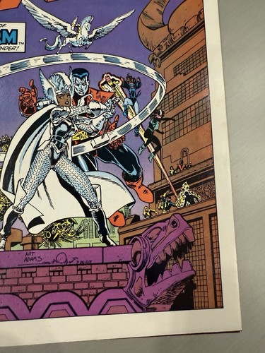 X-Men Annual # 9 • NM+🔥NEWSSTAND🔥WHAT IF🔥 •STORM GODDESS THUNDER - Picture 6 of 10