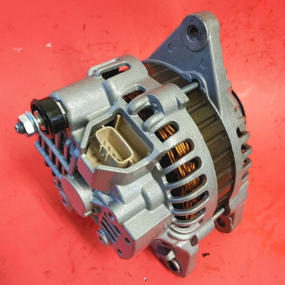 2005 Mitsubishi Eclipse V6 3.0 Liter  85AMP Alternator with Warranty - Image 2 of 4