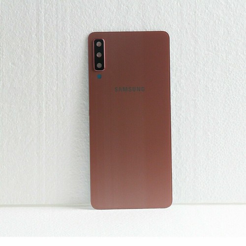 Vitre Arriére Samsung Galaxy A7 ( 2018 ) + Cache Lentille - 4 Couleurs au Choix - Photo 6 sur 6
