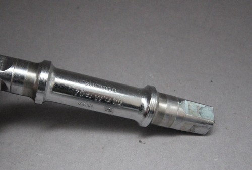 AXLE Shimano 600 EX BB 6207 Bottom Bracket / ITA 70 mm 36x24 / 119 mm / 1984 - Picture 4 of 4