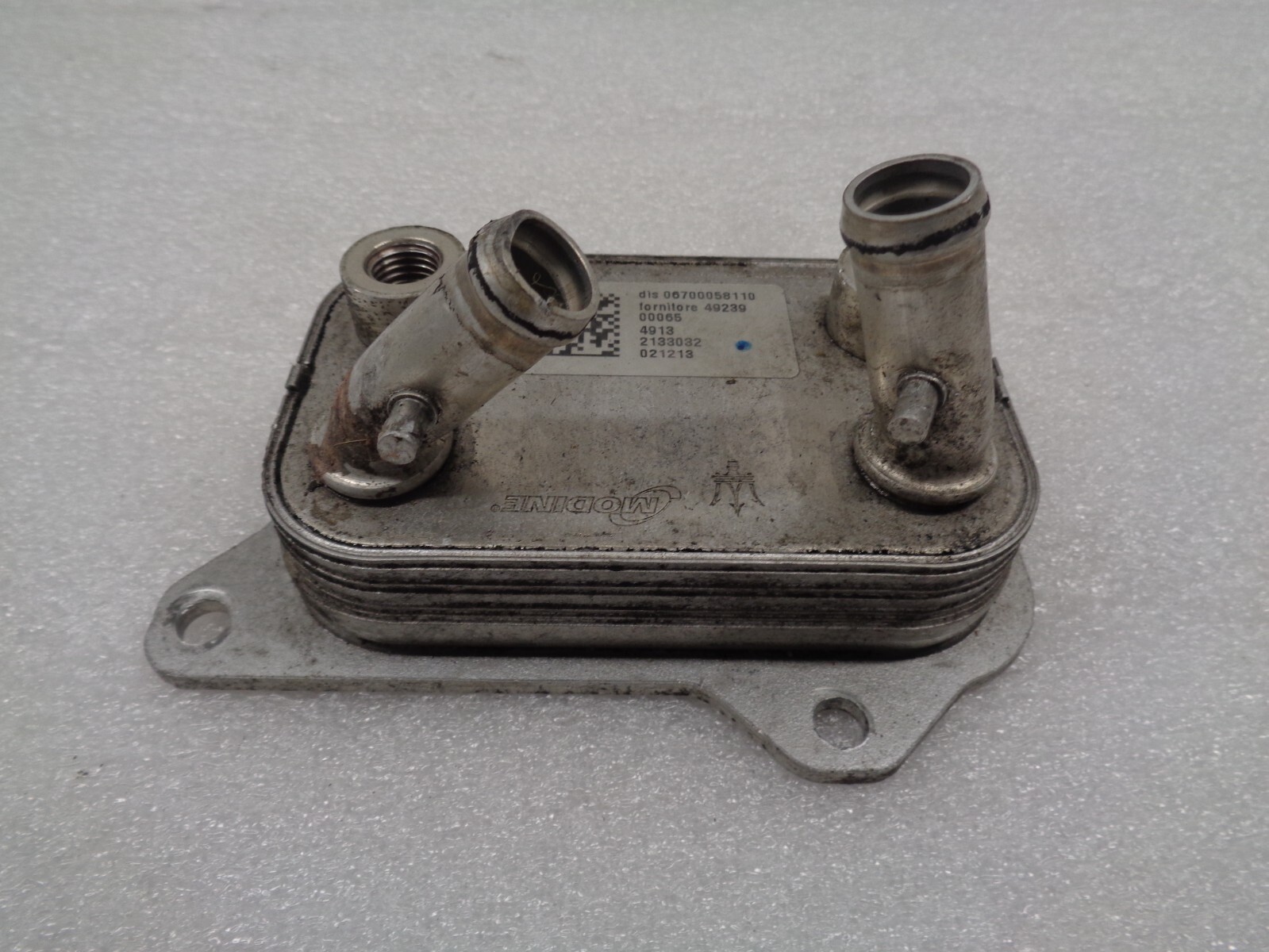 2014-2017 Maserati Ghibli S Power Steering Oil Cooler 06700058110 OEM AK2308226