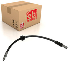 Image of Front Brake Hose Fits Lancia Zeta FIAT Scudo Ulysse Peugeot 806 Exper Febi 18537