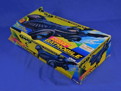 BATMAN FOREVER SUPER SOAKER BATMOBILE HIGH SPEED WATER