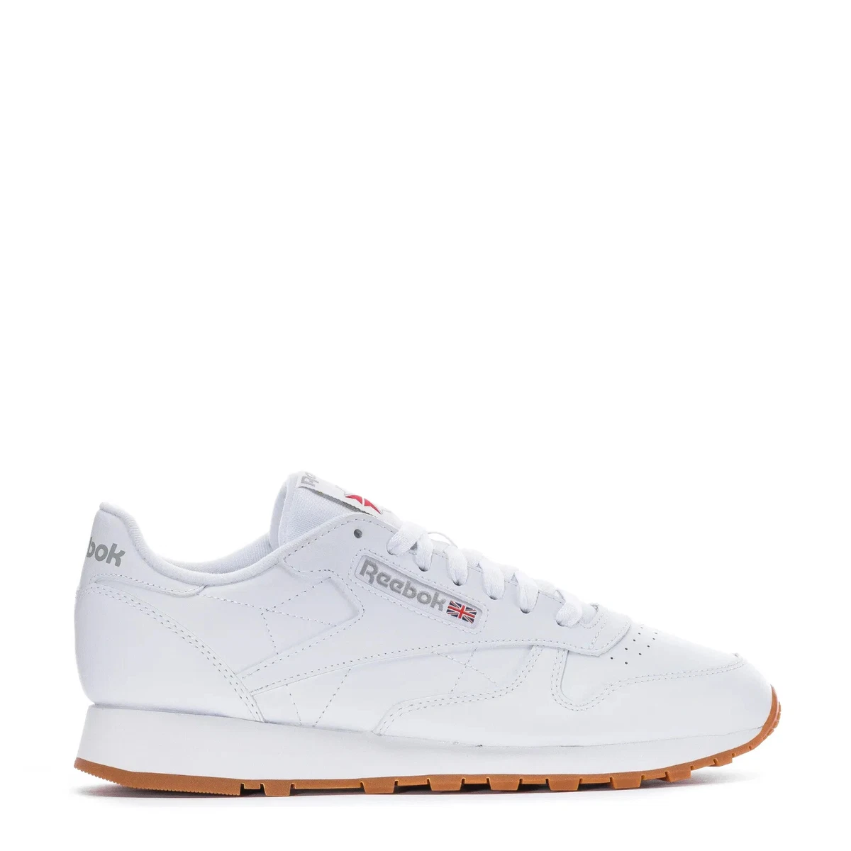 CLASSIC White/Gum Mens | GY0952 eBay LEATHER REEBOK Shoes