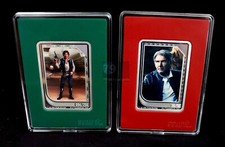 2023 Star Wars MINT Trading Coins Han Solo SCARCE & LIMITED Silver Set With Box!