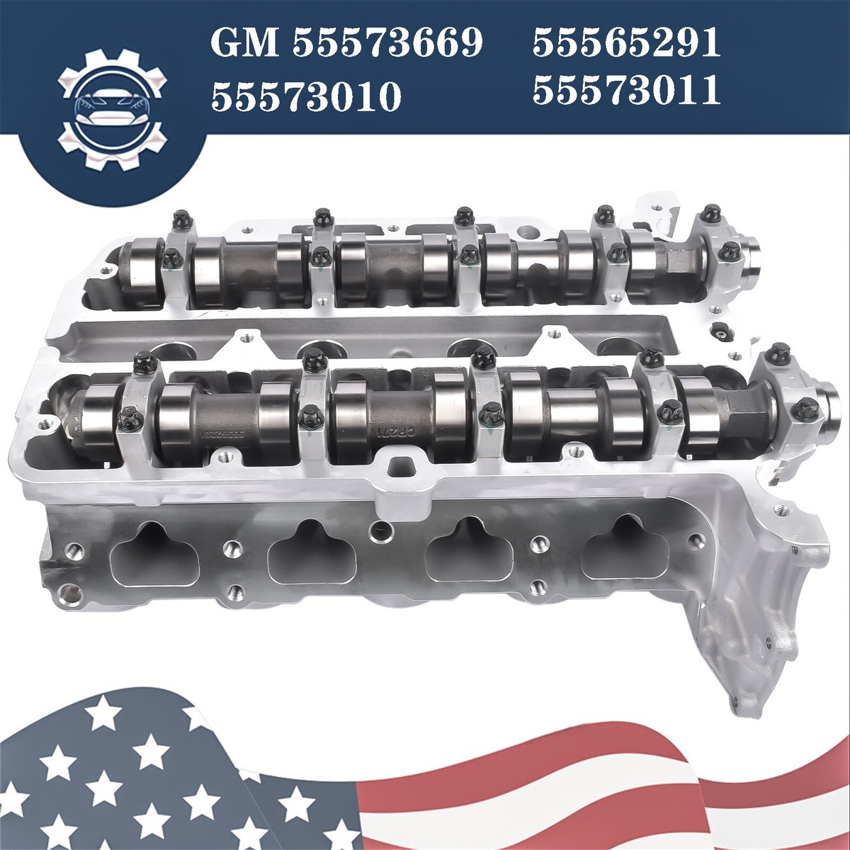 Cylinder Head Assembly Fits Chevrolet Cruze 2011-2016 Buick Encore