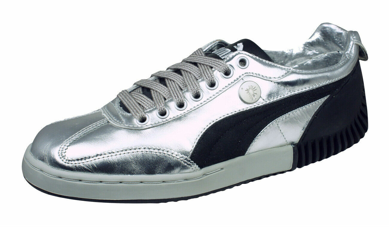 PUMA Mihara My 7 Reborn Metallic Leather Sneakers US 8, UK 7, 41 | eBay