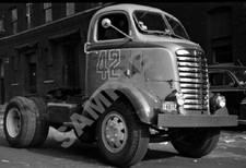 1940's International Burnside Motor Freight Truck Standard Oil 13x19 Photo 37