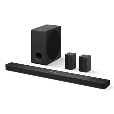 LG DS90TR 7.1.3 Soundbar Subwoofer Dolby Atmos HDMI 670W RMS 