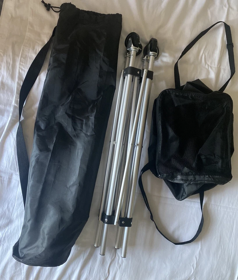 Brand New - Tennis Ball Basket - Padel Tennis Cart with Wheels - Over 150 Balls - Image 3 of 4