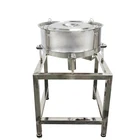 Stainless  Electric Vibrating Sieve Shaker 19.6in with 50 mesh Screen And Cover