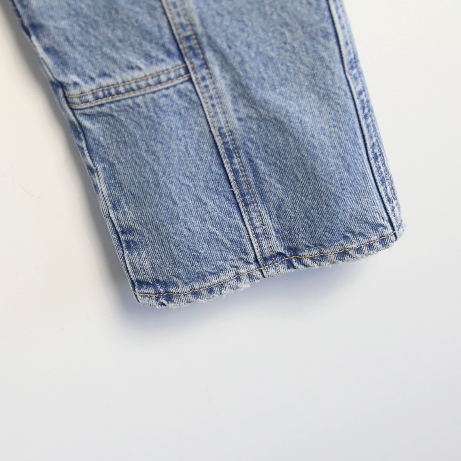 Current Elliott Anthropologie patchwork denim jea… - image 6