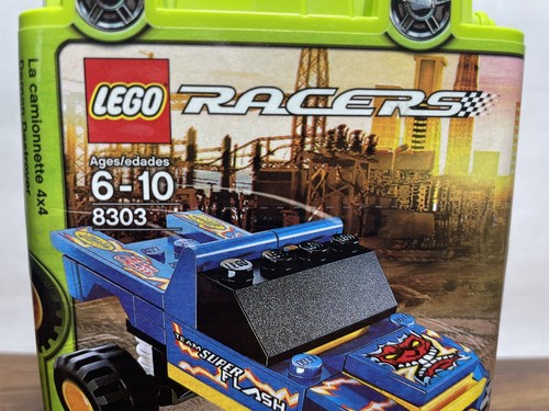 LEGO Racers Demon Destroyer 8303 - NEW Sealed - 2011 Retired Lego - Picture 5 of 5