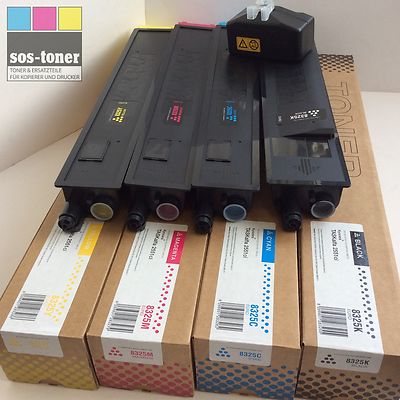 Toner Black für Kyocera-Mita TASKalfa 2551ci, kompatibel zu TK-8325K