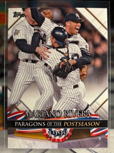 Mariano Rivera PICK A CARD Topps Chrome Refractor SSP # HOF RC Yankees Baseball - Picture 35 of 44
