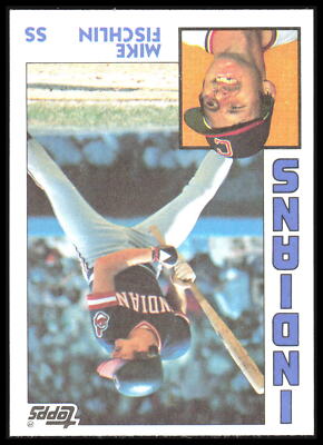 1984 Topps Mike Fischlin #689 Cleveland Indians XX | eBay