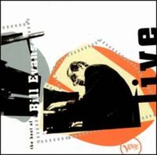 The Best of Bill Evans Live on Verve by Bill Evans (Piano) (CD