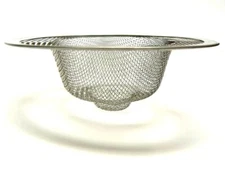 Strainer Kitchen Sink Trap Mesh Sieve Catch Stainless Keeps Drains from Clogging